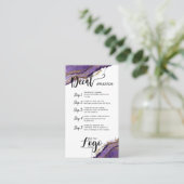 VOEG UW LOGO decal application CARE CARDS vinyl TO Visitekaartje (Staand voorkant)