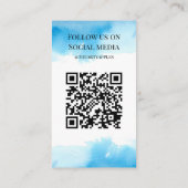 VOEG UW LOGO decal application CARE CARDS vinyl TO Visitekaartje (Achterkant)