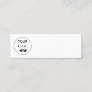 Voeg uw Logo die een DisplayCard verdient toe Mini Visitekaartje