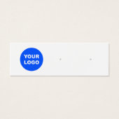 Voeg uw Logo die een DisplayCard verdient toe Mini Visitekaartjes (Voorkant)