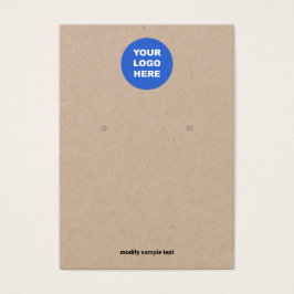 Voeg uw Logo die Kraft DisplayCard verdient toe Visitekaartje