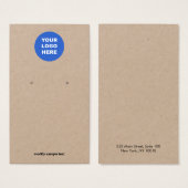 Voeg uw Logo die Kraft DisplayCard verdient toe Visitekaartje (Voorkant /achterkant)