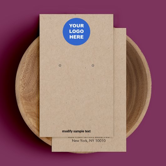 Voeg uw Logo die Kraft DisplayCard verdient toe Visitekaartje