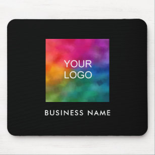 Voeg Uw Logo Embleem van het BedrijfsBedrijf toe Muismat