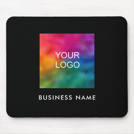 Voeg Uw Logo Embleem van het BedrijfsBedrijf toe Muismat (Voorkant)