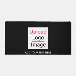 Voeg uw Logo en aangepaste tekst toe Modern Busine Bureaumat