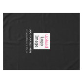 Voeg uw Logo en aangepaste tekst toe Modern Busine Tafelkleed (Voorkant (Horizontaal))