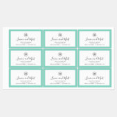 Voeg uw Logo en bewerkbaar kleurenproduct toe Labels (Vel)