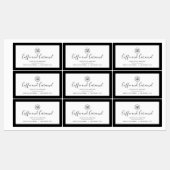 Voeg uw Logo en bewerkbaar kleurenproduct toe Labels (Vel)