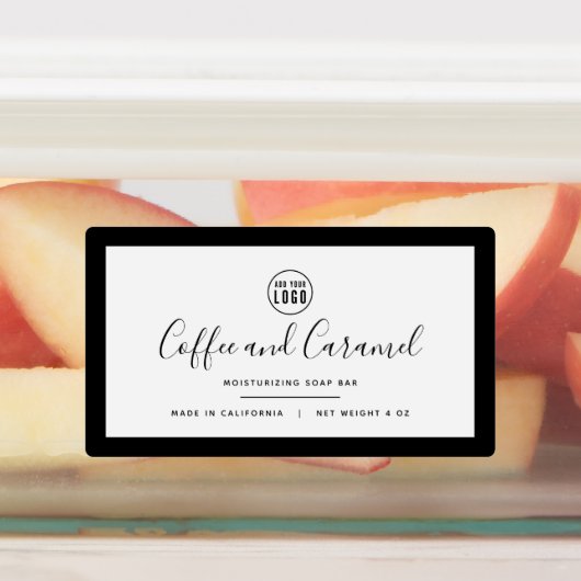 Voeg uw Logo en bewerkbaar kleurenproduct toe Labels (Aangebracht)