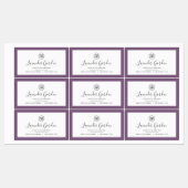 Voeg uw Logo en bewerkbaar kleurenproduct toe Labels (Vel)