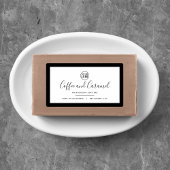 Voeg uw Logo en bewerkbaar kleurenproduct toe Labels