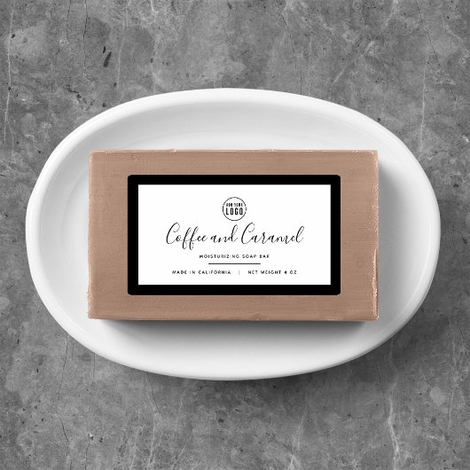 Voeg uw Logo en bewerkbaar kleurenproduct toe Labels