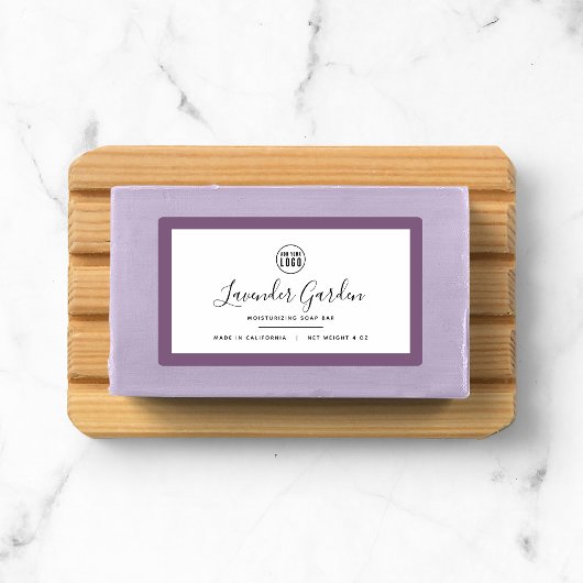 Voeg uw Logo en bewerkbaar kleurenproduct toe Labels