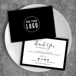 Voeg uw Logo en bewerkbare kleur toe Dank u