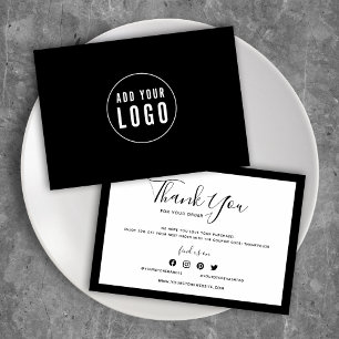 Voeg uw Logo en bewerkbare kleur toe Dank u