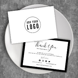 Voeg uw Logo en bewerkbare kleur toe Dank u