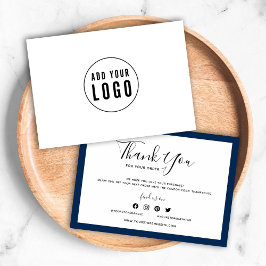 Voeg uw Logo en bewerkbare kleur toe Dank u