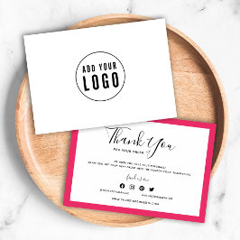 Voeg uw Logo en bewerkbare kleur toe Dank u