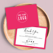 Voeg uw Logo en bewerkbare kleur toe Dank u