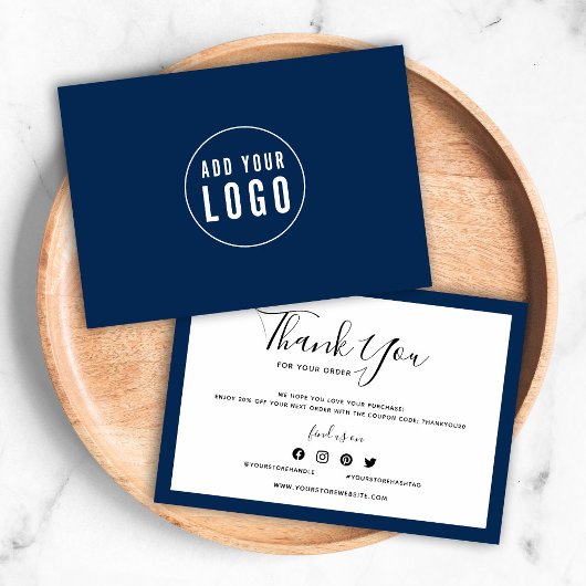 Voeg uw Logo en bewerkbare kleur toe Dank u