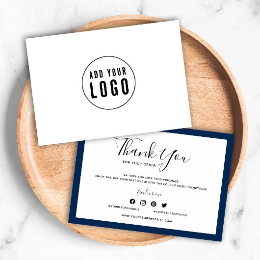 Voeg uw Logo en bewerkbare kleur toe Dank u