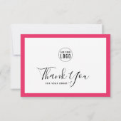 Voeg uw Logo en bewerkbare randkleur toe Hartelijk (Voorkant)