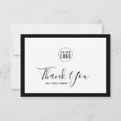 Voeg uw Logo en bewerkbare randkleur toe Hartelijk (Voorkant)