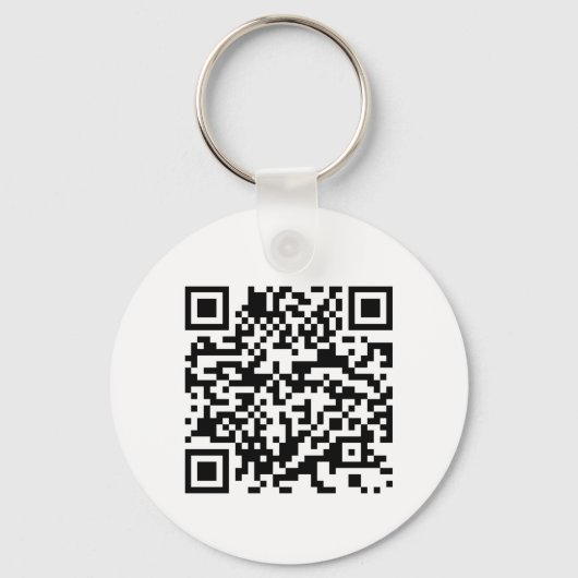Voeg uw Logo en QR Code Sleutelhanger toe (Achterkant)