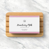 Voeg uw Logo- en schrijfmachine-productlabel toe Waterfles Etiket