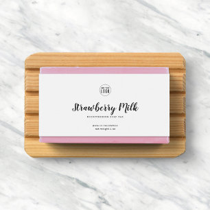 Voeg uw Logo- en schrijfmachine-productlabel toe Waterfles Etiket