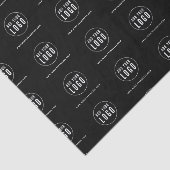 Voeg uw Logo en webpagina bewerkbare achtergrondkl Tissuepapier (Detail)