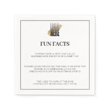 Voeg uw Logo Fun Feiten BedrijfsGebeurtenissen toe