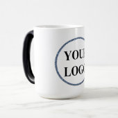 Voeg uw Logo gepersonaliseerde idee toe Magische Mok (Voorkant links)