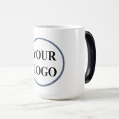 Voeg uw Logo gepersonaliseerde idee toe Magische Mok (Voorkant rechts)
