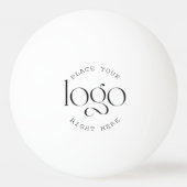 Voeg uw Logo gepersonaliseerde monogram naam toe Pingpongbal (Voorkant)