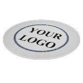 Voeg uw Logo gepersonaliseerde snijplankblokken to Snijplank (Hoek)