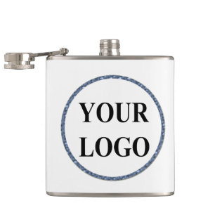 VOEG UW LOGO HIER FLASK TOE HEUPFLES