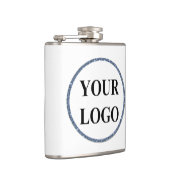 VOEG UW LOGO HIER FLASK TOE HEUPFLES (Rechts)