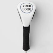 VOEG UW LOGO HIER GOLF HOOFD HOESJE TOE GOLFHEADCOVER (Voorkant)