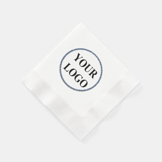 VOEG UW LOGO HIER NAPKINS TOE SERVET (Hoek)