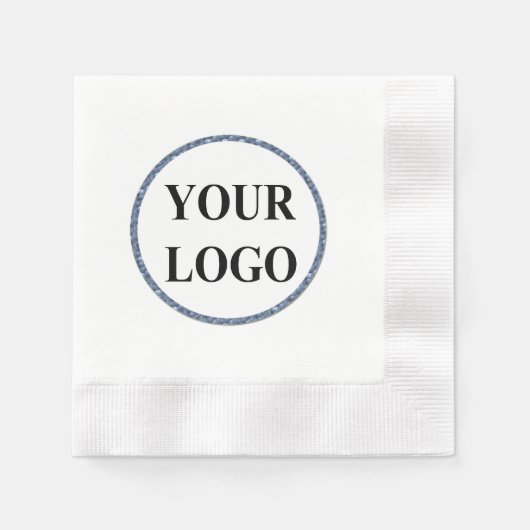 VOEG UW LOGO HIER NAPKINS TOE SERVET (Voorkant)