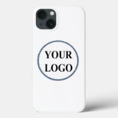 VOEG UW LOGO HIER TOE Case-Mate iPhone CASE (Achterkant)