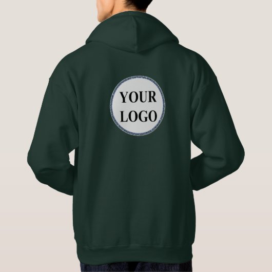 VOEG UW LOGO HIER TOE HOODIE (Achterkant)