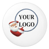 VOEG UW LOGO HIER TOE KERAMISCHE KNOP (Voorkant)