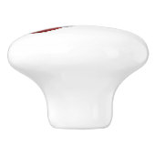 VOEG UW LOGO HIER TOE KERAMISCHE KNOP (Zijkant)