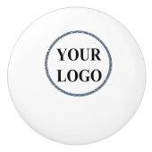 VOEG UW LOGO HIER TOE KERAMISCHE KNOP (Voorkant)