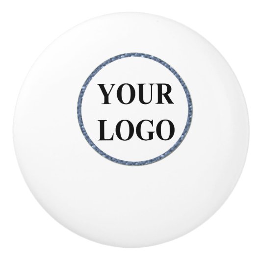 VOEG UW LOGO HIER TOE KERAMISCHE KNOP (Voorkant)