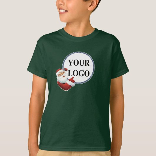 VOEG UW LOGO HIER TOE T-SHIRT (Voorkant)