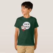 VOEG UW LOGO HIER TOE T-SHIRT (Voorkant volledig)